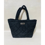 Marc Jacobs Large Tote Nylon Quilted Leather Bag