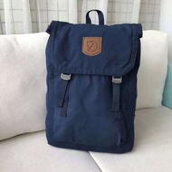 TFJT TOP★【ready stock】Fjallraven kanken Simple outdoor waterproof Backpack Bag flip bag 16L 17