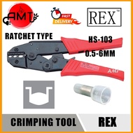 REX CABLE LUG CRIMPING TOOL HEAVY DUTY HS-103