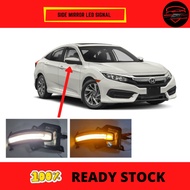 HONDA CIVIC FC SIDE MIRROR RUNNING SIGNAL LED DAY LIGHT