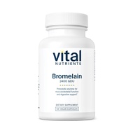 Vital Nutrients Bromelain 2400 GDU | Vegan Bromelain Supplement to Support Protein Digestion* | Dige