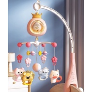Baby Toys Rotating Stroller Toy Hanging Infant Toys Comfort Pendant Newborn Toys