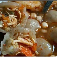 baso aci pedas/baso Aci ayam pedas/boci