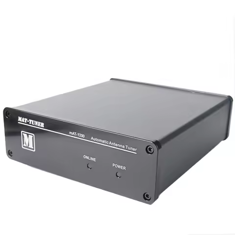 MAT-Y200 200W 1.8-54MHz MAT-TUNER Automatic Antenna Tuner Shortwave Antenna Tuner For Yaesu FT-891 F