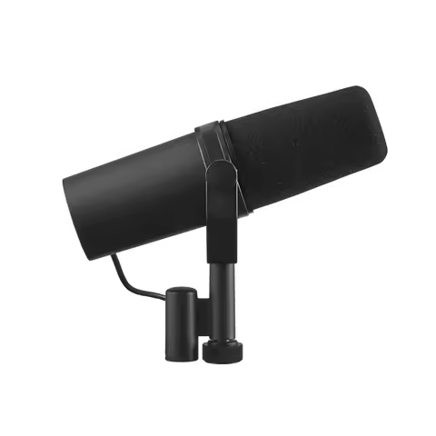 7B Dynamic Recording Microphone Studio Selectable Frequency Response Mic For Live Vocals Performance