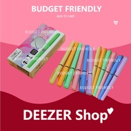 Smooth Writing 12pcs Youmei G-8023 Pastel Gel Pen 0.5mm Black Sign Pen Office School Supplies