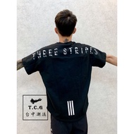 [TCG Taichung Trend] ADIDAS MUST HAVES Black White Destruction Font Short T FM5385 FM5391