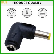 BUB DC5521 to DC5525 Converter Adapter 90 Degree Power Conversion Head for Laptops