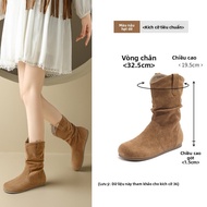 Giày Biker Phong Cách Wasteland cho Phụ Nữ