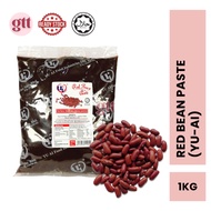 1KG RED BEAN PASTE INTI KACANG MERAH YUAI INTI PAO ROTI