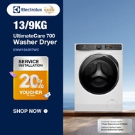 [𝐅𝐫𝐞𝐞 𝐈𝐧𝐬𝐭𝐚𝐥𝐥𝐚𝐭𝐢𝐨𝐧]Electrolux UltimateCare700 Washer Dryer (10/7kg EWW1043R7SC)(11/7kg EWW1143R7SC)(