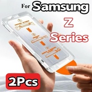 Matte Privacy Screen Protector for Samsung Z Fold 7 6 5 4 3 Z Tri Fold W22 W23 W24 W25 W26 Easy Inst
