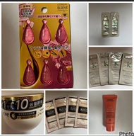 全場最平 $1/包 Ausganica 強健髮根洗髮露/ L’Oreal Elseve 昇華修護髮尾油膠囊 /  Dove胜肽修護髮膜 /  AVEDA 長效營養補濕滋潤髮膜  /  Kerastas