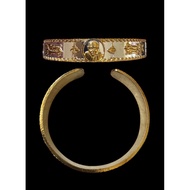 Thai Lanna Amulet Salika Jinjork 3K Gamlai 人缘鸟3K手环 (adjusting gamlai) Archan Pakorn 阿赞白矿 Samnaksong 