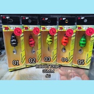 EXP SOFT FROG & WOOD MINI JUMP FROG