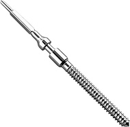 Watch Winding Stem Replacement For Rolex Calibar 4130-201 Stainless Steel