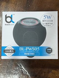 Black label 無線藍芽喇叭 BL-PWS05