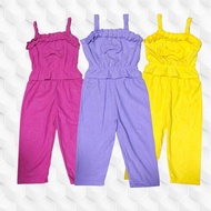 CHEN RUFFLES SPAGHETTI PANTS TERNO FOR KIDS 2-3 YEAR OLD