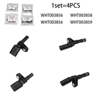 1Set WHT003856 WHT003857 858 859 ABS Wheel Speed Sensor For VW Passat B6 Jetta Golf 5 6 Tiguan A3 Q3