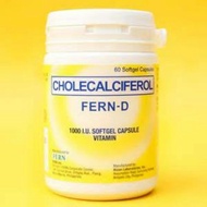 Fern-D vitamins supplement