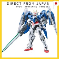 RG Mobile Suit Gundam 00 GN-0000 + GNR-010 Double O Raiser 1/144 Scale Pre-Colored Plastic Model