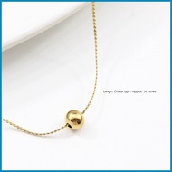 Asterism  Stainless Steel Single Bead Necklace asterism.ph