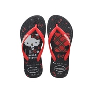 [Magic Children's Shoes] havaianas Brazil Flip-Flops KIDS SLIM Sanrio HELLO KITTY Slippers 41