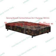 Central Spring Bed 2 In 1 Deluxe Ukuran 100 x 200 ( Divan Bawah Only)