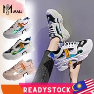 SM Kasut Tinggi Kasut Perempuan Wanita  Women Sneakers Sport Casual Shoes READY STOCK