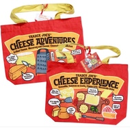 Trader joe's Cheese experience Bag - Trader joe Cheese Bag - shopping Bag
