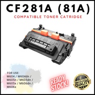 Compatible CF281A 81A Laser Toner Cartridge For HP LaserJet M604n 604dn 605n 605dn CF281 281A
