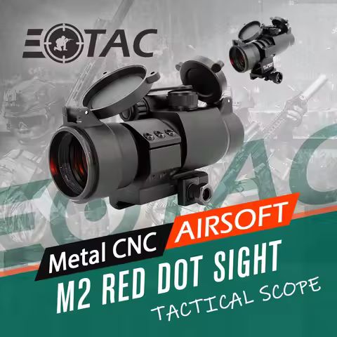 Airsoft Hunting Red Dot Sight Aim M2 4MOA Red/Green Dot ith MK18 Mod 0 Type Mount Original 3d Letter