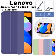 For Lenovo Xiaoxin Pad 11 2025 Idea Tab 11 Inch TB335FC Protective Slim Silicon Smart Magnetic Stand