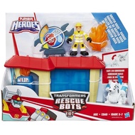 Playskool Heroes Transformers Rescue Bots Griffin Rock Garage