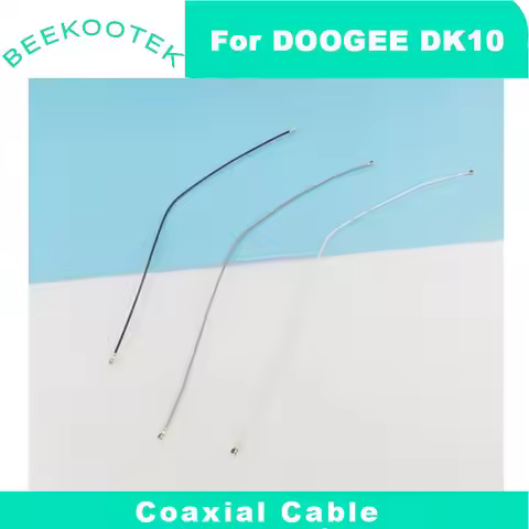 New Original DOOGEE DK10 Coaxial Cable Line Wifi Wire Signal Antenna Flex Cable Accessories For DOOG