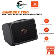 JBL BandBox Trio portable practice amp and speaker - AI separate vocals and instruments, 4-channel m