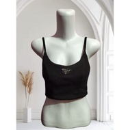 Top Crop Import Pr4da Black
