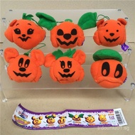 Puff Bear  Stitch Halloween Plush doll pendant YUJIN Capsule toy