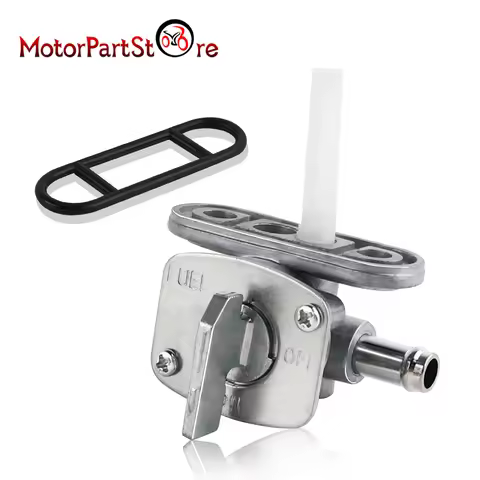 Fuel Petcock Valve Gas Tank Petcock Fuel Tap for Yamaha YZ80 YZ125 YZ250 YZ490 YZF R1 YZF1000 WR250Z