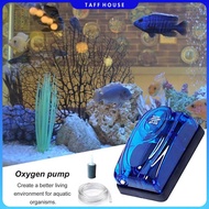 TEQIANG Aquarium Oxygen Pump Aerator Oxygen Pump 60L Fish Tank 3.5W - AQ-708A
