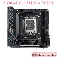 For ASUS ROG STRIX Z790-I GAMING WIFI Motherboard LGA1700 DDR5 Mini-ITX Mainboard Tested Full work