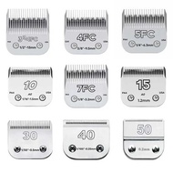3F 4F 5F 7F 9# 10# 30# 40# 50# Professional Pet Dog per Blade Fit Most Andis,Oster A5,choose km anim