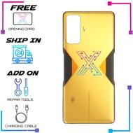 For POCOphone F4 Poco F4 GT Battery Cover Back Panel Housing Back Case Cover