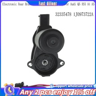 In stoick-1Set Electronic Rear Brake Pump Servo Motor+Plug for  Q5 RS5 A4 A5 32335478 1J0973722A