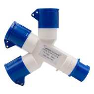 Industrial T-Plug 3 Pin 16A 3-Prong CEE/ 3P 16 Ampere