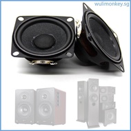 WU Versatile 4 Ohm Speaker Replacement 53mm 8W Inner Magnetic Speaker for Home DIY