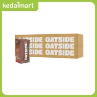 Oatside Oatmilk Chocolate Malt 200 ml with Straw Dus Isi 24