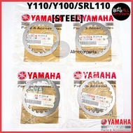 Y100 Y110 SRL110 SRLZ SS2 SRV SRE SRX BESI [STEEL] CLUTCH PLATE 2P2-E6324-00 100% ORIGINAL YAMAHA