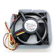 Refrigerator cooling fan NMB fan DC12V 0.16A Refrigerator air cooling motor 09232JS-12M-BU