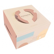 6 inch Sonia Pudding Cake Box Birthday Cake Box Cake Paper Box Baking Packaging Portable Cake Box Pa